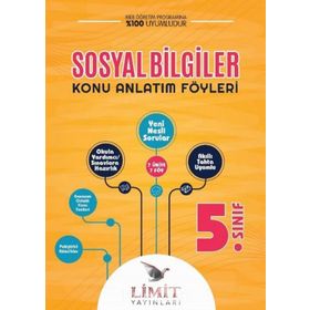Limit Yayınları 5. Sınıf Sosyal Bilgiler Konu Anlatım Föyü