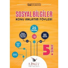 Limit Yayınları 5. Sınıf Sosyal Bilgiler Konu Anlatım Föyü