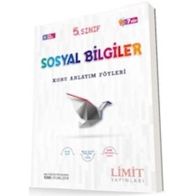 Limit Yayınları 5. Sınıf Sosyal Bilgiler Konu Anlatım Föyü