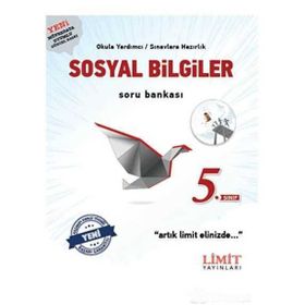Limit Yayınları 5. Sınıf Sosyal Bilgiler Soru Bankası