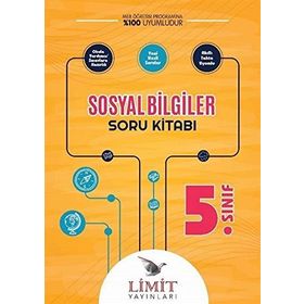 Limit Yayınları 5. Sınıf Sosyal Bilgiler Soru Bankası