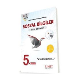 Limit Yayınları 5. Sınıf Sosyal Bilgiler Soru Bankası