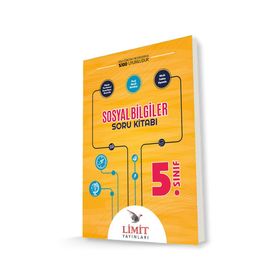 Limit Yayınları 5. Sınıf Sosyal Bilgiler Soru Bankası