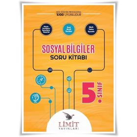 Limit Yayınları 5. Sınıf Sosyal Bilgiler Soru Bankası