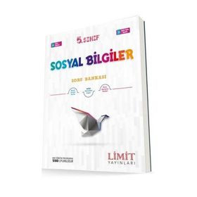 Limit Yayınları 5. Sınıf Sosyal Bilgiler Soru Bankası