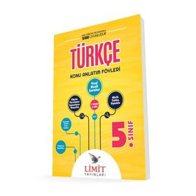 Limit Yayınları 5. Sınıf Türkçe Konu Anlatım Föyü