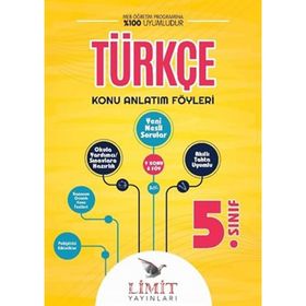 Limit Yayınları 5. Sınıf Türkçe Konu Anlatım Föyü