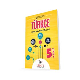 Limit Yayınları 5. Sınıf Türkçe Konu Anlatım Föyü