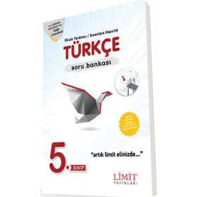 Limit Yayınları 5. Sınıf Türkçe Soru Bankası
