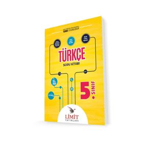 Limit Yayınları 5. Sınıf Türkçe Soru Bankası