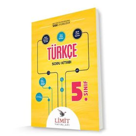 Limit Yayınları 5. Sınıf Türkçe Soru Bankası
