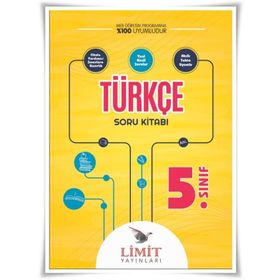 Limit Yayınları 5. Sınıf Türkçe Soru Bankası