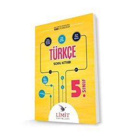 Limit Yayınları 5. Sınıf Türkçe Soru Bankası