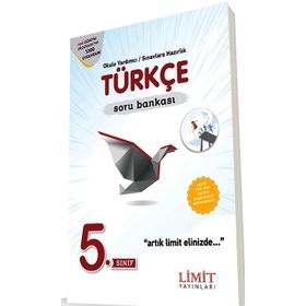 Limit Yayınları 5. Sınıf Türkçe Soru Bankası