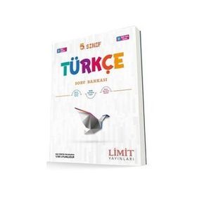 Limit Yayınları 5. Sınıf Türkçe Soru Bankası