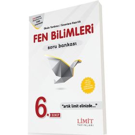 Limit Yayınları 6.Sınıf Fen Bilimleri Soru Bankası
