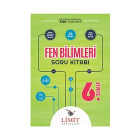 Limit Yayınları 6.Sınıf Fen Bilimleri Soru Bankası