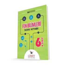 Limit Yayınları 6.Sınıf Fen Bilimleri Soru Bankası