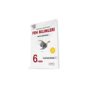Limit Yayınları 6.Sınıf Fen Bilimleri Soru Bankası