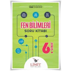 Limit Yayınları 6.Sınıf Fen Bilimleri Soru Bankası