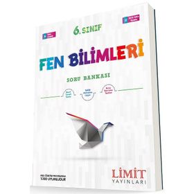 Limit Yayınları 6.Sınıf Fen Bilimleri Soru Bankası