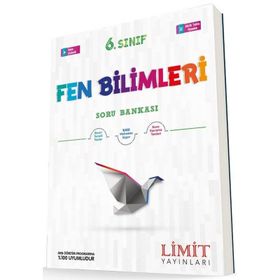 Limit Yayınları 6.Sınıf Fen Bilimleri Soru Bankası