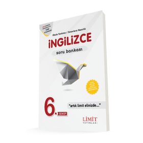Limit Yayınları 6. Sınıf İngilizce Soru Bankası