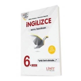 Limit Yayınları 6. Sınıf İngilizce Soru Bankası