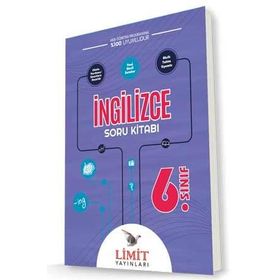Limit Yayınları 6. Sınıf İngilizce Soru Bankası