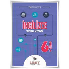 Limit Yayınları 6. Sınıf İngilizce Soru Bankası