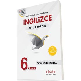 Limit Yayınları 6. Sınıf İngilizce Soru Bankası