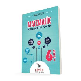 Limit Yayınları 6. Sınıf Matematik Konu Anlatım Föyleri