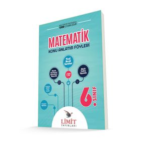 Limit Yayınları 6. Sınıf Matematik Konu Anlatım Föyleri