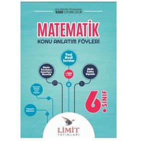 Limit Yayınları 6. Sınıf Matematik Konu Anlatım Föyleri