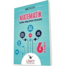 Limit Yayınları 6. Sınıf Matematik Konu Anlatım Föyleri