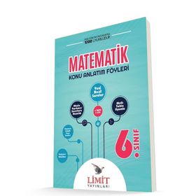 Limit Yayınları 6. Sınıf Matematik Konu Anlatım Föyleri