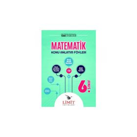 Limit Yayınları 6. Sınıf Matematik Konu Anlatım Föyleri