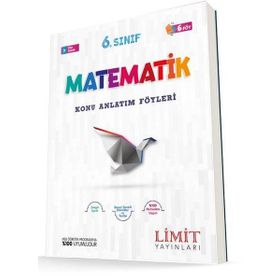Limit Yayınları 6. Sınıf Matematik Konu Anlatım Föyleri