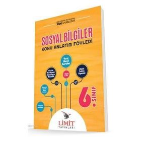 Limit Yayınları 6. Sınıf Sosyal Bilgiler Konu Anlatım Föyü