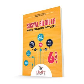 Limit Yayınları 6. Sınıf Sosyal Bilgiler Konu Anlatım Föyü