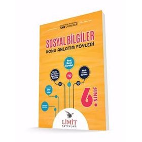 Limit Yayınları 6. Sınıf Sosyal Bilgiler Konu Anlatım Föyü