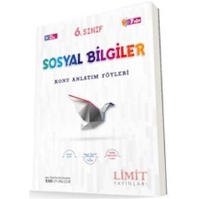 Limit Yayınları 6. Sınıf Sosyal Bilgiler Konu Anlatım Föyü
