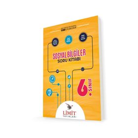 Limit Yayınları 6. Sınıf Sosyal Bilgiler Soru Bankası