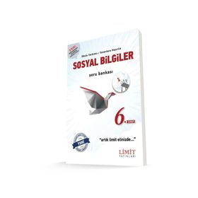 Limit Yayınları 6. Sınıf Sosyal Bilgiler Soru Bankası