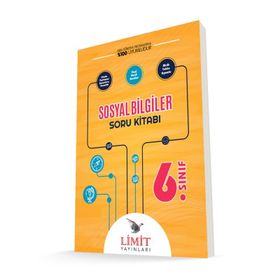 Limit Yayınları 6. Sınıf Sosyal Bilgiler Soru Bankası