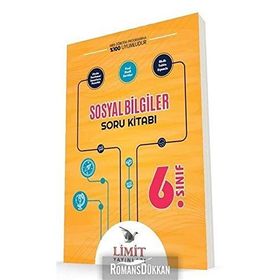 Limit Yayınları 6. Sınıf Sosyal Bilgiler Soru Bankası