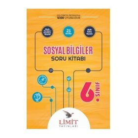Limit Yayınları 6. Sınıf Sosyal Bilgiler Soru Bankası