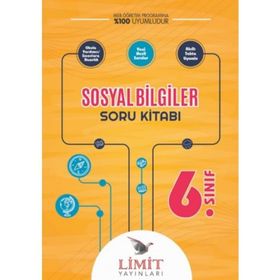 Limit Yayınları 6. Sınıf Sosyal Bilgiler Soru Bankası