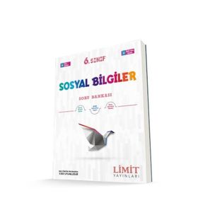 Limit Yayınları 6. Sınıf Sosyal Bilgiler Soru Bankası