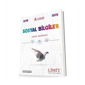 Limit Yayınları 6. Sınıf Sosyal Bilgiler Soru Bankası